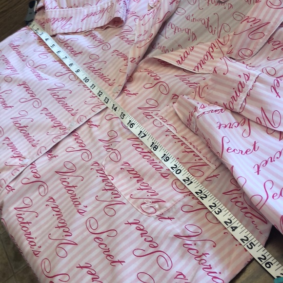 Victoria Secret pajamas set like new - Picture 7 of 8